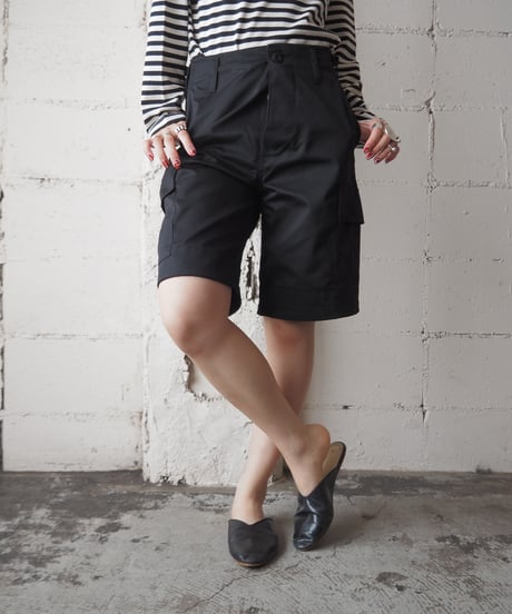 BDU Shorts BK