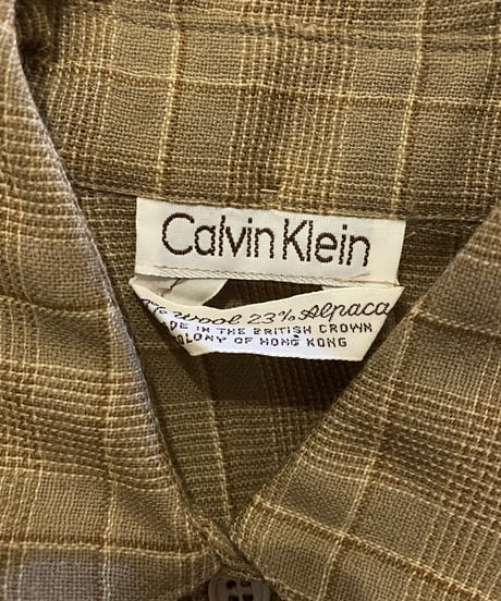 Calvin Klein Check Shirt BE