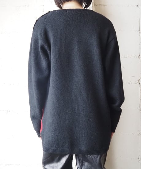 Horse Pattern Knit BKRE