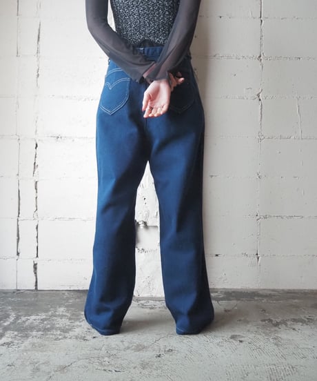 1970〜80's LEVI'S Straight Denim Pants NV