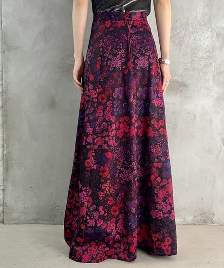 Floral A Line Skirt PIPUR