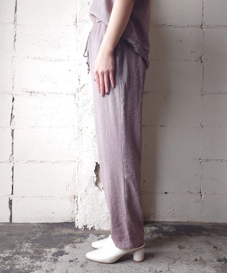 Short Sleeve Shirt × Easy Pants Setup PI