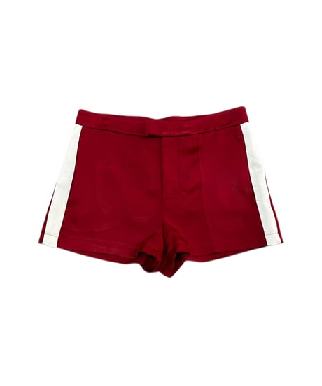 RED VALENTINO Satin Line Shorts REIV