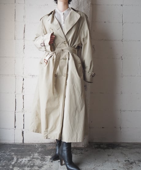 Burberrys' Nylon Trench Coat BE