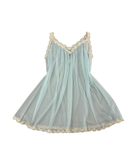 Sleeveless Lingerie Mini Dress LBLIV