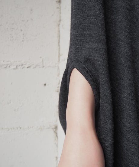 JUNYA WATANABE Asymmetric Knit GR