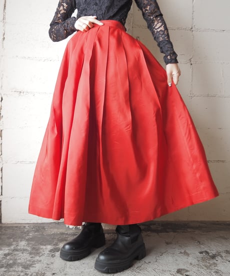 Tuck Volume Skirt RE