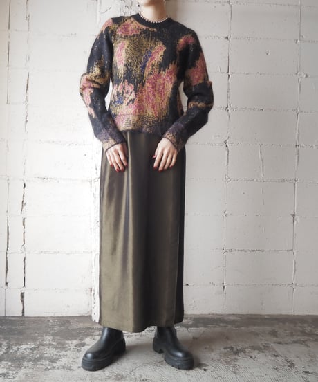 rag&bone Lame Mix Pattern Knit BKPI