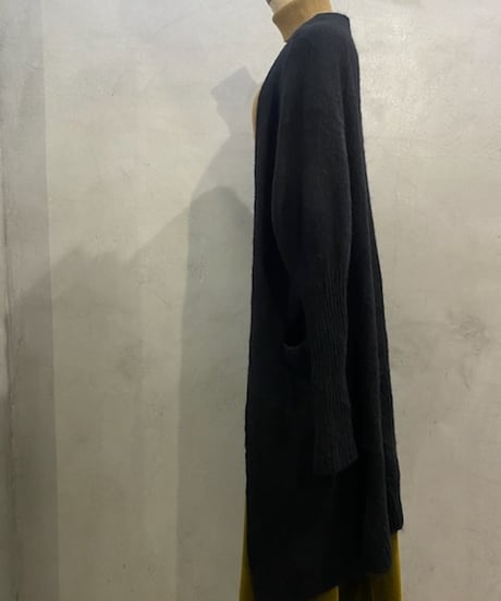 Acne Studious Mohair Knit Cardigan BK