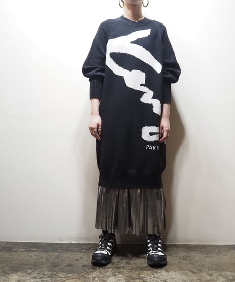 KENZO Knit Dress BK