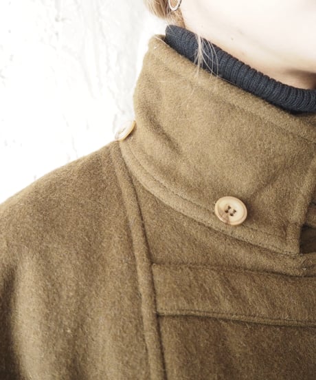 Hooded Duffle Coat BR