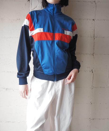 adidas Track Jacket BL RE WH NV