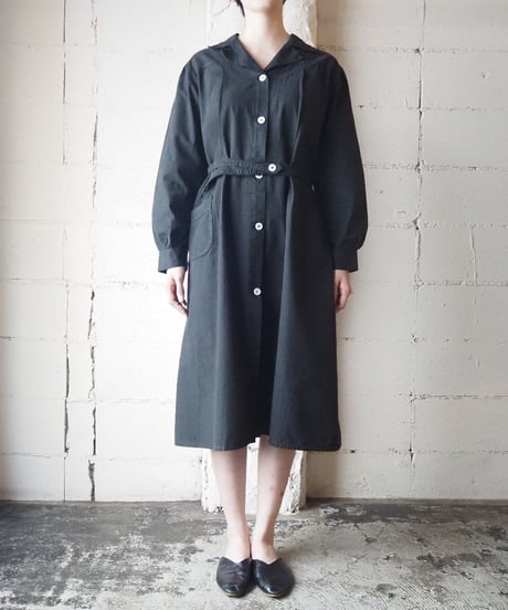 1950-1960's EURO Coat Dress BK