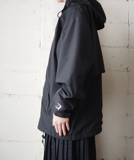 Goretex Hooded Jacket BK