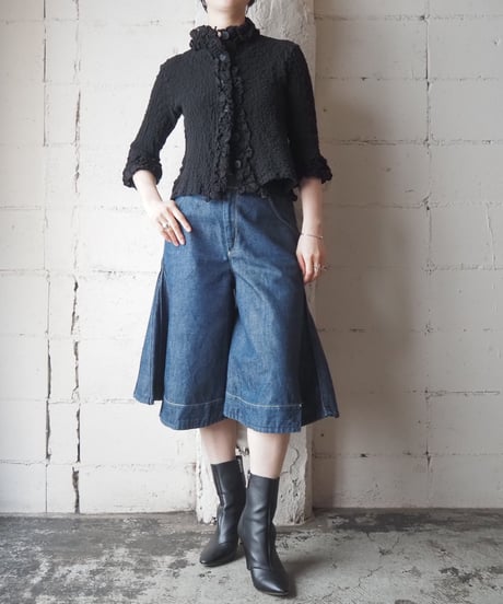 me ISSEY MIYAKE Gather Jacket BK