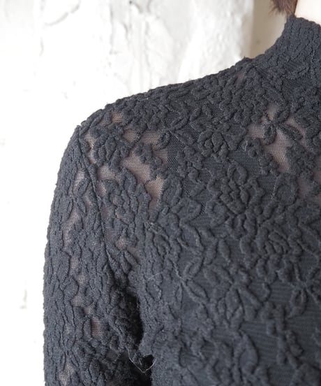 Flower Lace Bodysuit BK