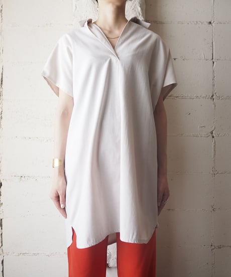 Open CollarLongShirtGR