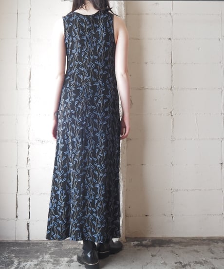 Ronni Nicole Lily Floral Stretch Maxi Dress BK LBL YE