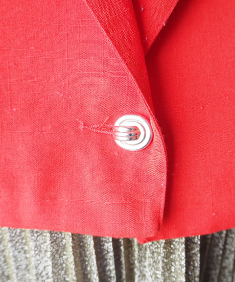 Short Easy Tailored Jacket RD