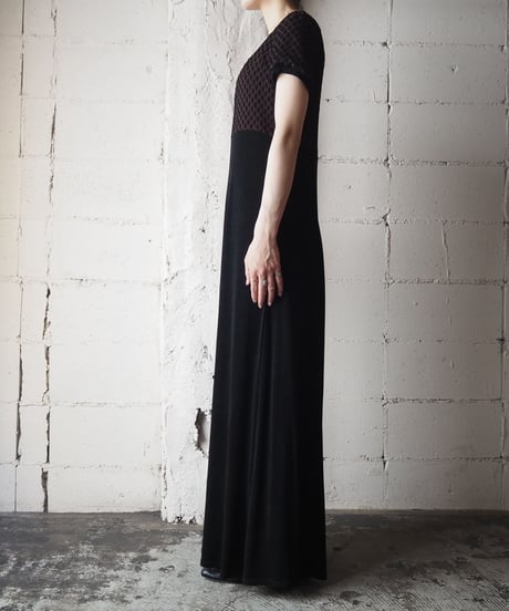 1980's Switching Dress BKBR