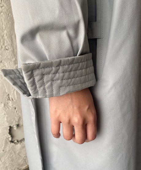 Gather Design Belted Coat GR