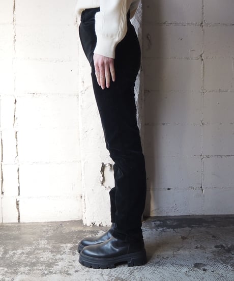LAUREN Velvet Pants BK