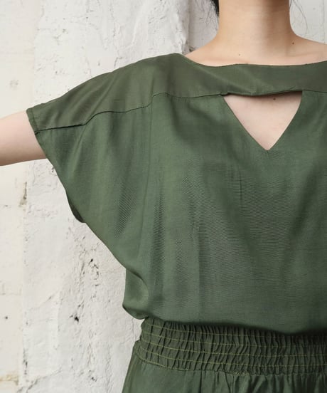 Peekaboo Irregular Hem Dress KA