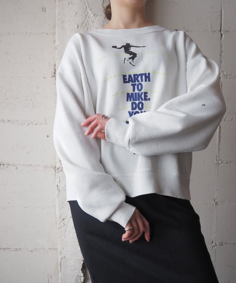1980〜90s NIKE JORDAN Print Sweat WH