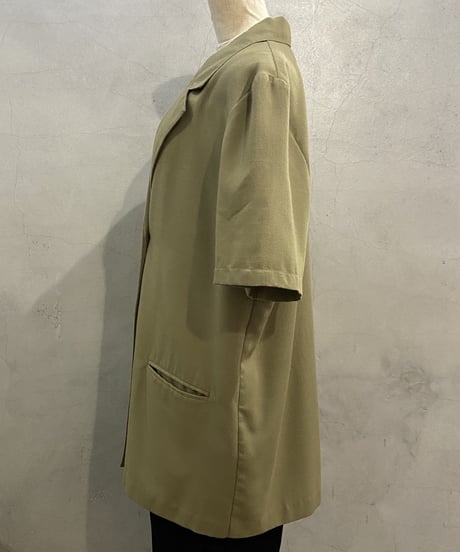 S/S Tailored Jacket KA