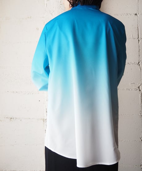 Calvin Klein L/S Gradation Shirt BLWH