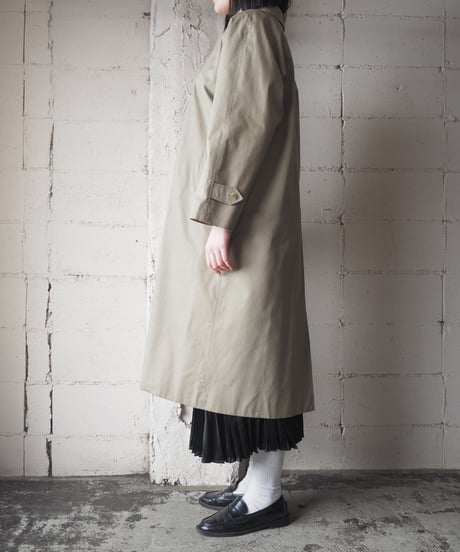 Burberrys' ENGLAND Balmacaan Coat BE