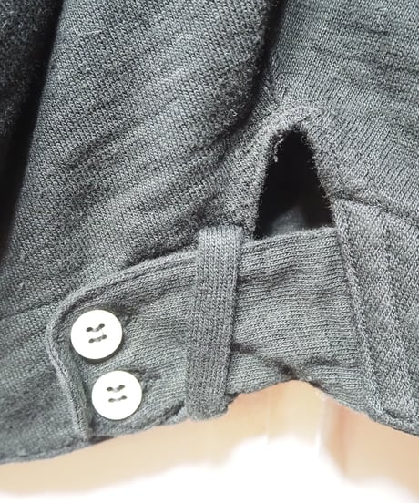 1950's France Military Underpants Cardigan BK