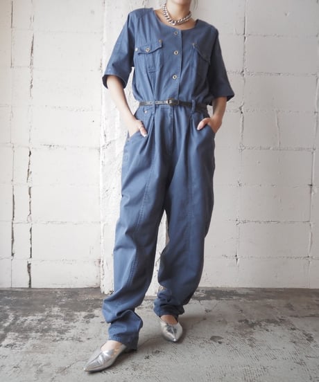 Collarless Jumpsuits NV