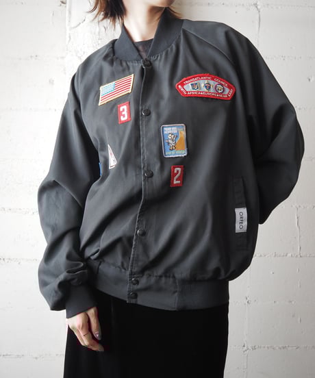 orfeo 吉祥寺 ナイロンジャケット vintage クロップド丈 orfeo 吉祥寺 ナイロンジャケット vintage クロップド丈