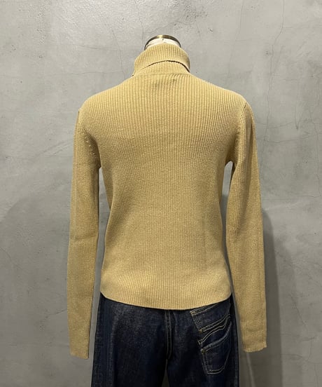LAUREN Ralph Lauren Lame Mix Rib Knit GD