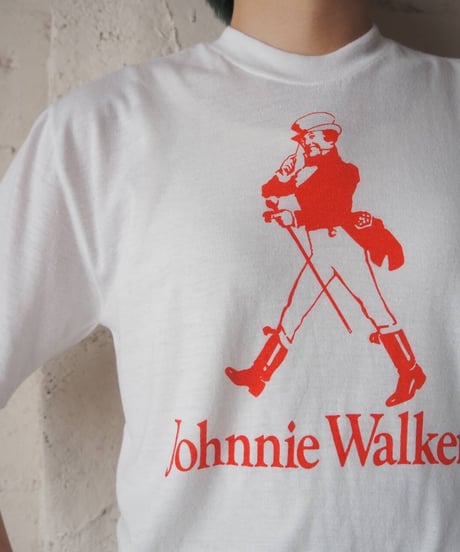 Johnnie Walker Tee WH RD
