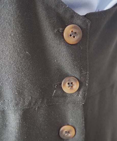 Belted Tuck Jumper Skirt BK