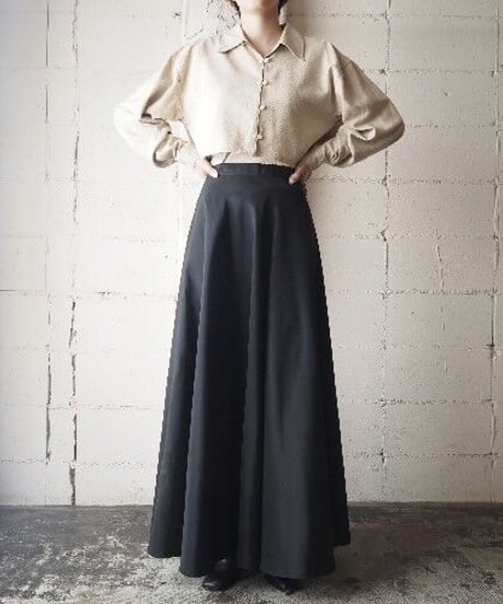 Short L/S Silk Shirt BE