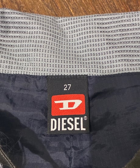 DIESEL Turned-up Design Pants NV