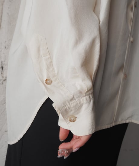 Ralph Lauren Open Collar Silk Shirt IV