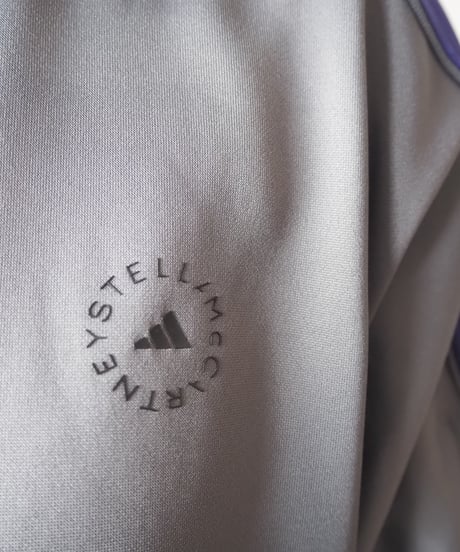 adidas by Stella McCartney Crlpped Track Jacket GRPUR