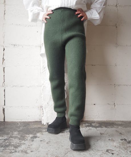 Knit Pants GN