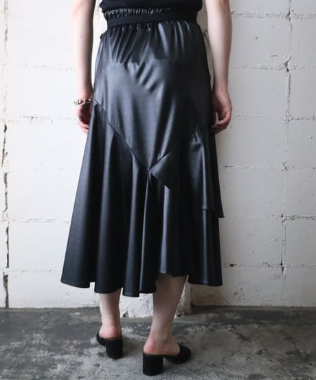 Design Flared Skirt BK