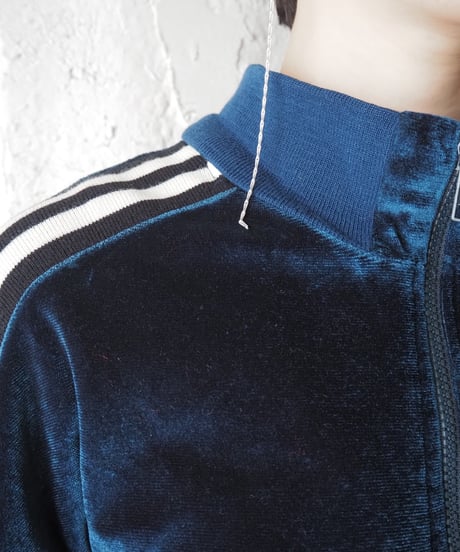 Christian Dior Velour Track Jacket GN WH BK
