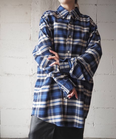 Ralph Lauren Flannel Pattern Shirt BL