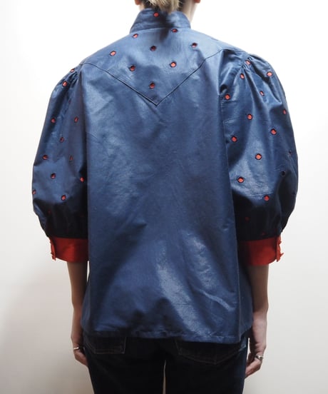 Louis Feraud Puff Sleeve Blouse NV