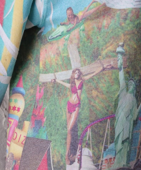 HALL OF FAME All Pattern Sweat PIBL