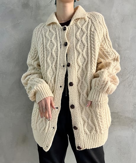 Fisherman Collar Cardigan IV