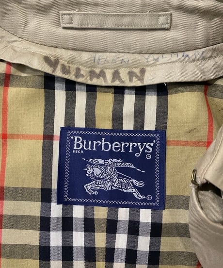 Burberrys Trench Coat BE