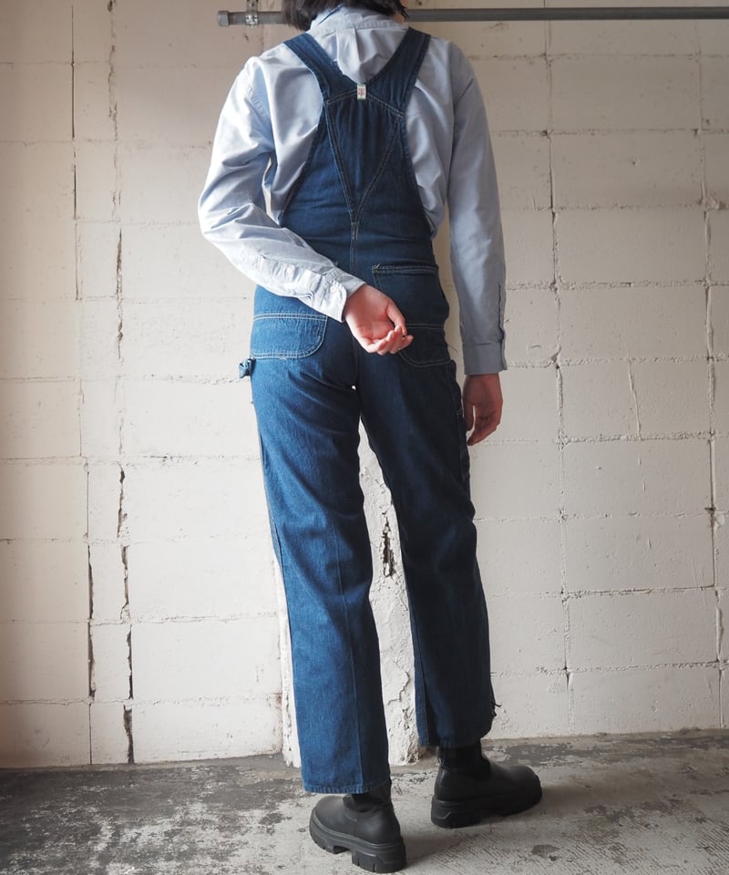 1960-70's TUFNUT Denim Overall NV | Orfeo